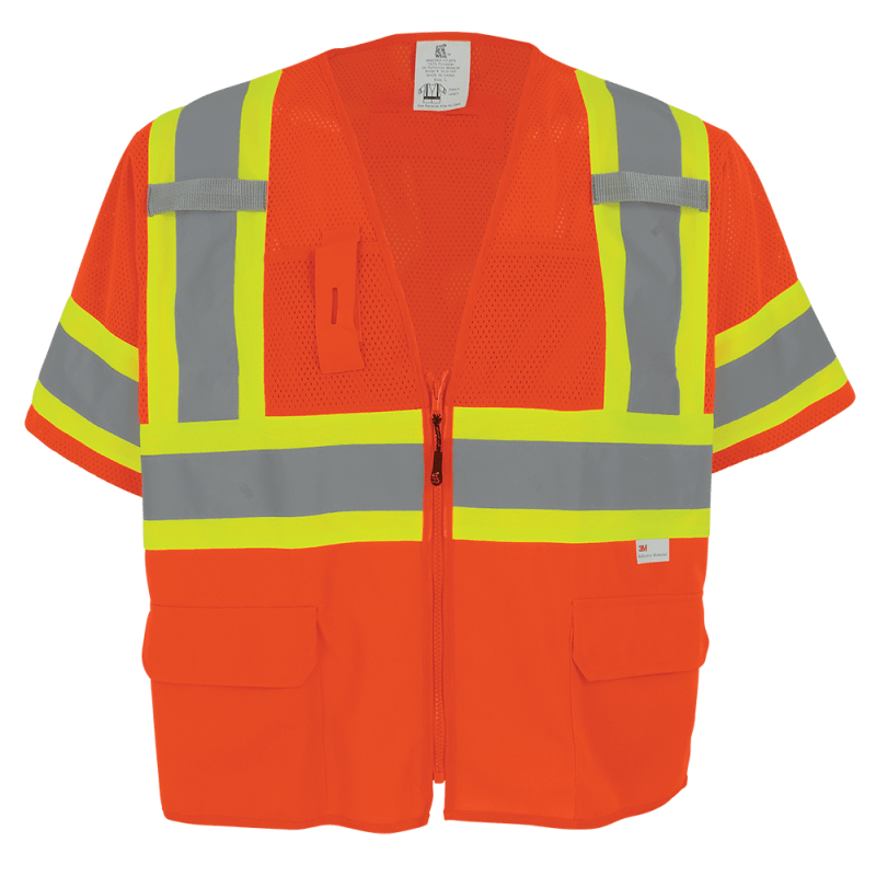 Safety Vest GLO-147-M (Each)