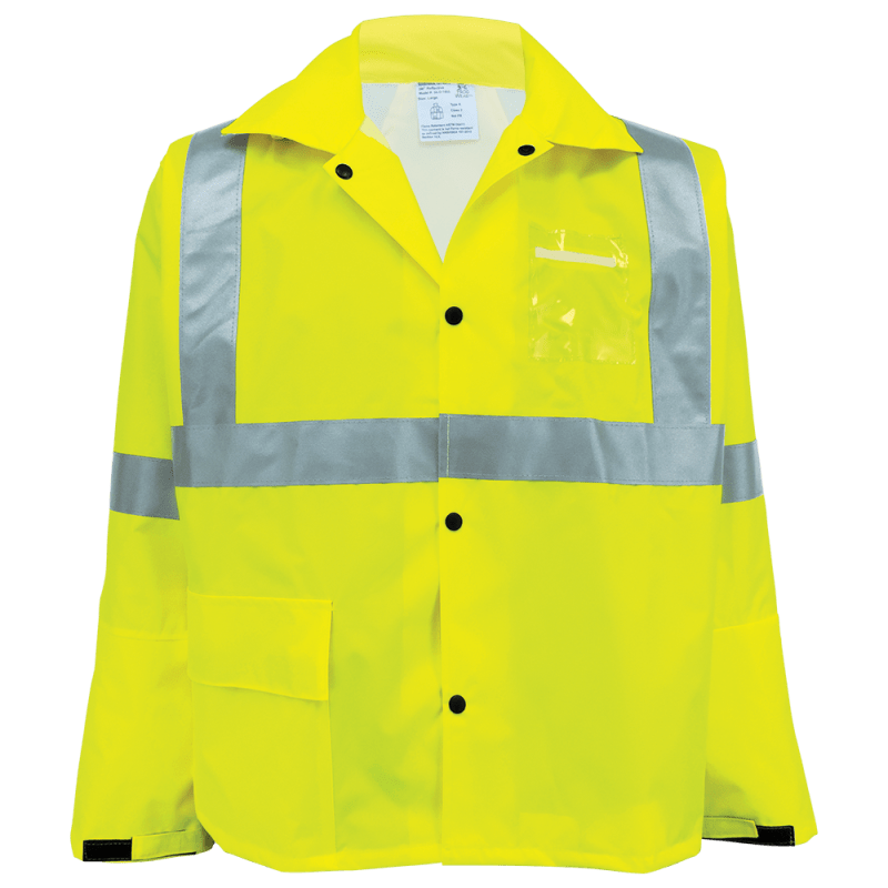 Rain Suit Jacket GLO-1400-L (Each)