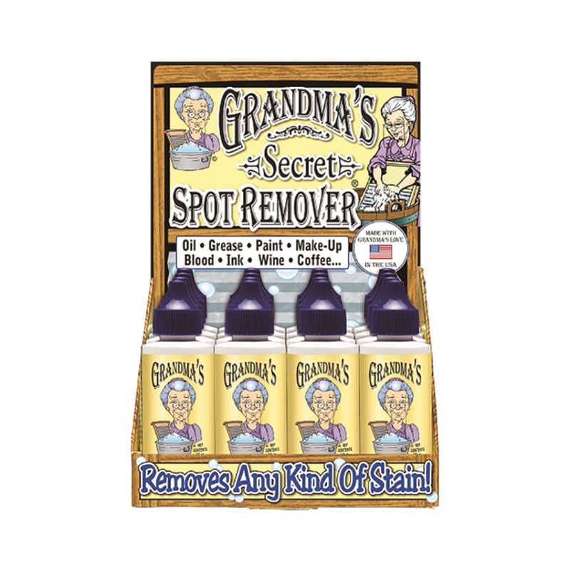 Grandma's Secret Spot Remover Liquid 2 oz 1 pk
