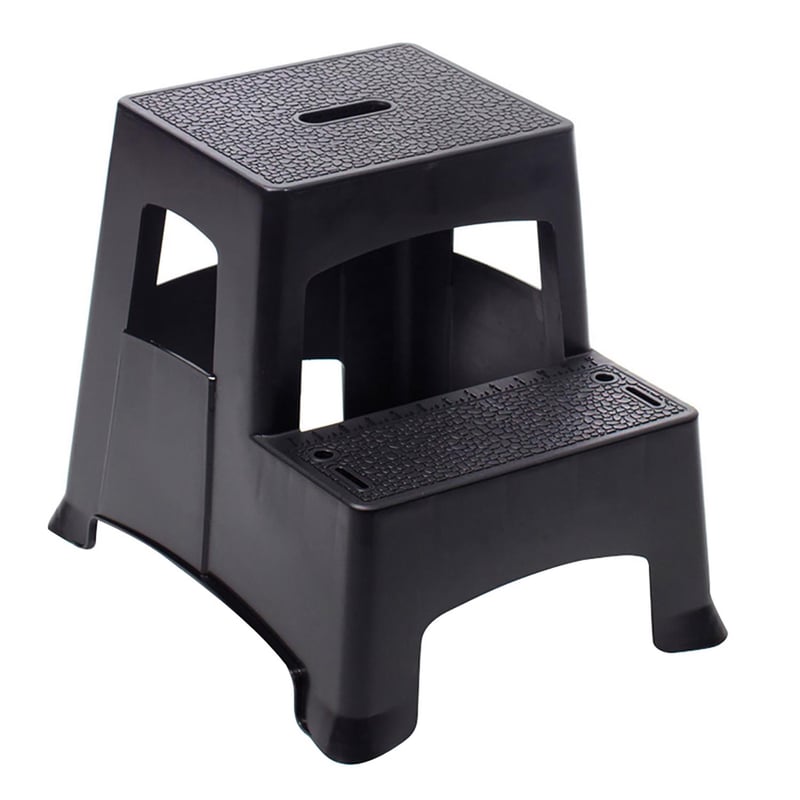 Tricam 16 in. H X 15.75 in. W X 19.25 in. D 325 lb. cap. 2 step Plastic Step Stool