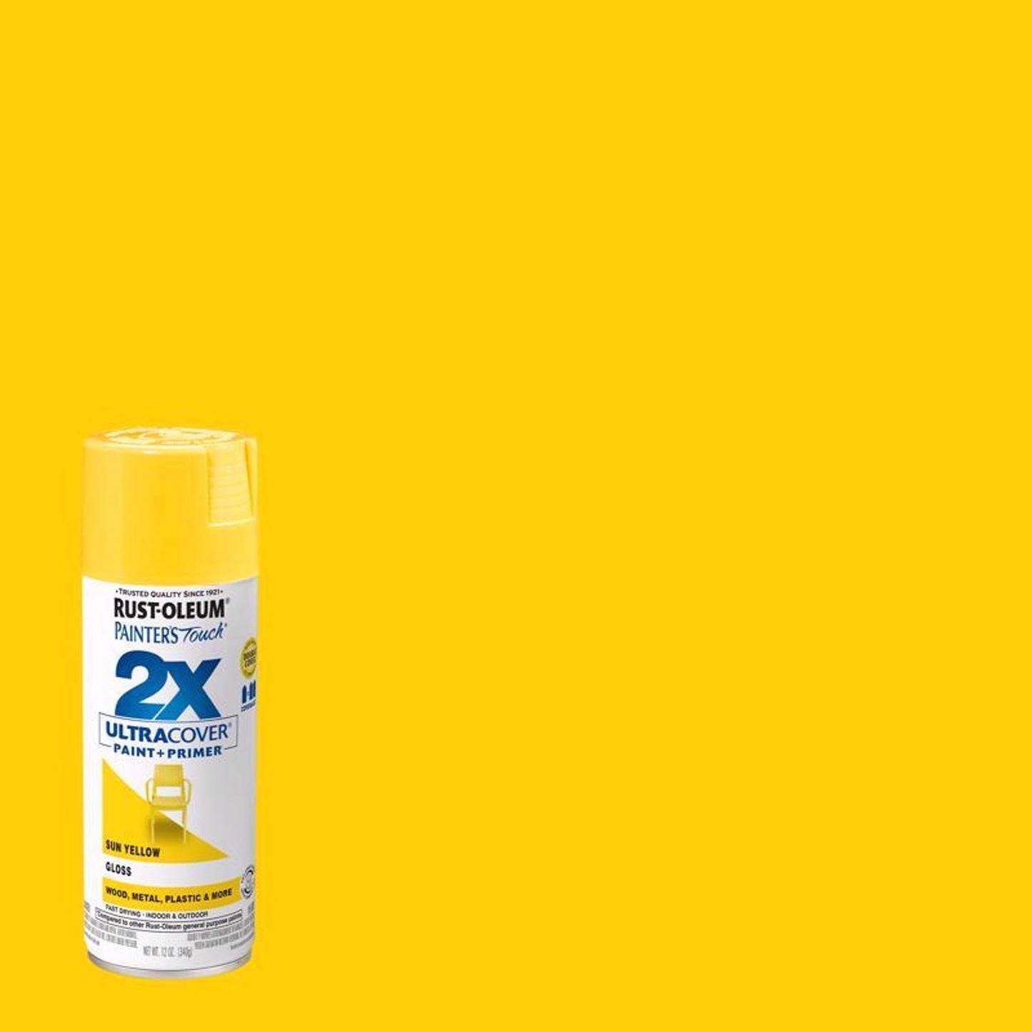 SPRYPNT 2X GLS SUNYELLOW