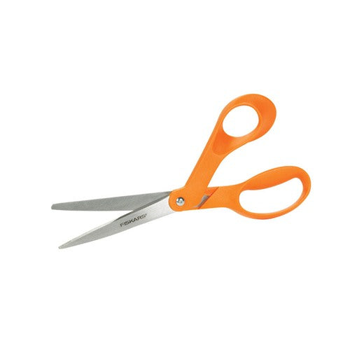 Fiskars 4 in. L Stainless Steel Bent Scissors 1 pc