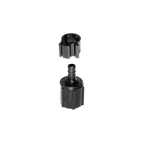Flair-It PEXLock 3/8 in. PEX X 1/2 in. FPT Plastic Swivel Coupling