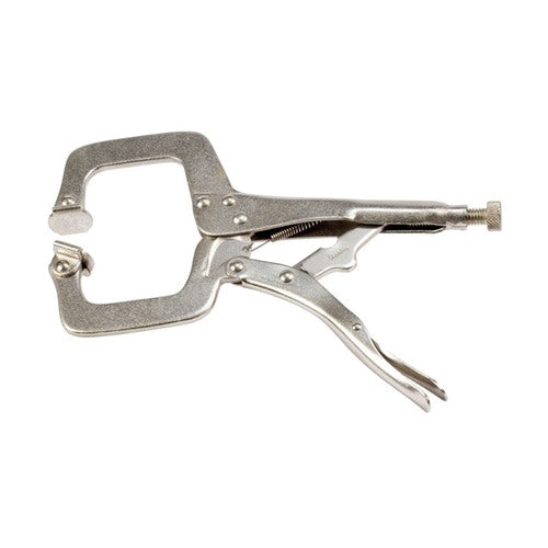 Forney 3-3/4 in. X 3 in. D Locking C-Clamp 1 pc