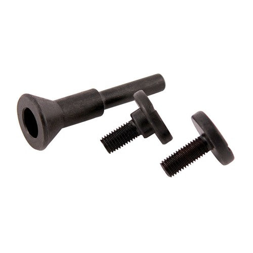 Forney Mandrel 1/4 in. Round 2 pc