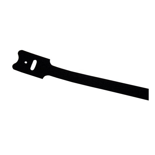 Gardner Bender 8 in. L Black Hook and Loop Fastener 5 pk