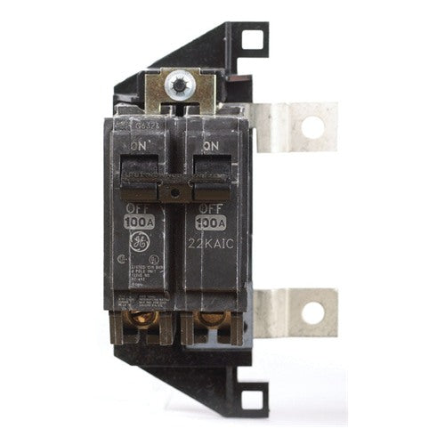 GE PowerMark Gold 100 amps Standard 2-Pole Circuit Breaker