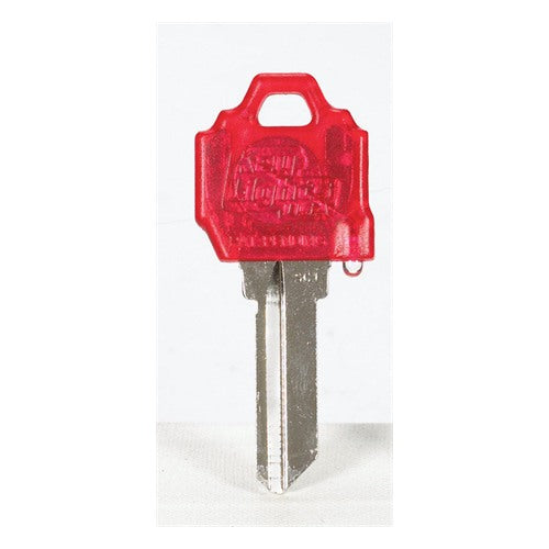 Giant Concepts LLC Keylights Red Head House Key Blank w/Flashlight Single For Schlage/Baldwin Locks