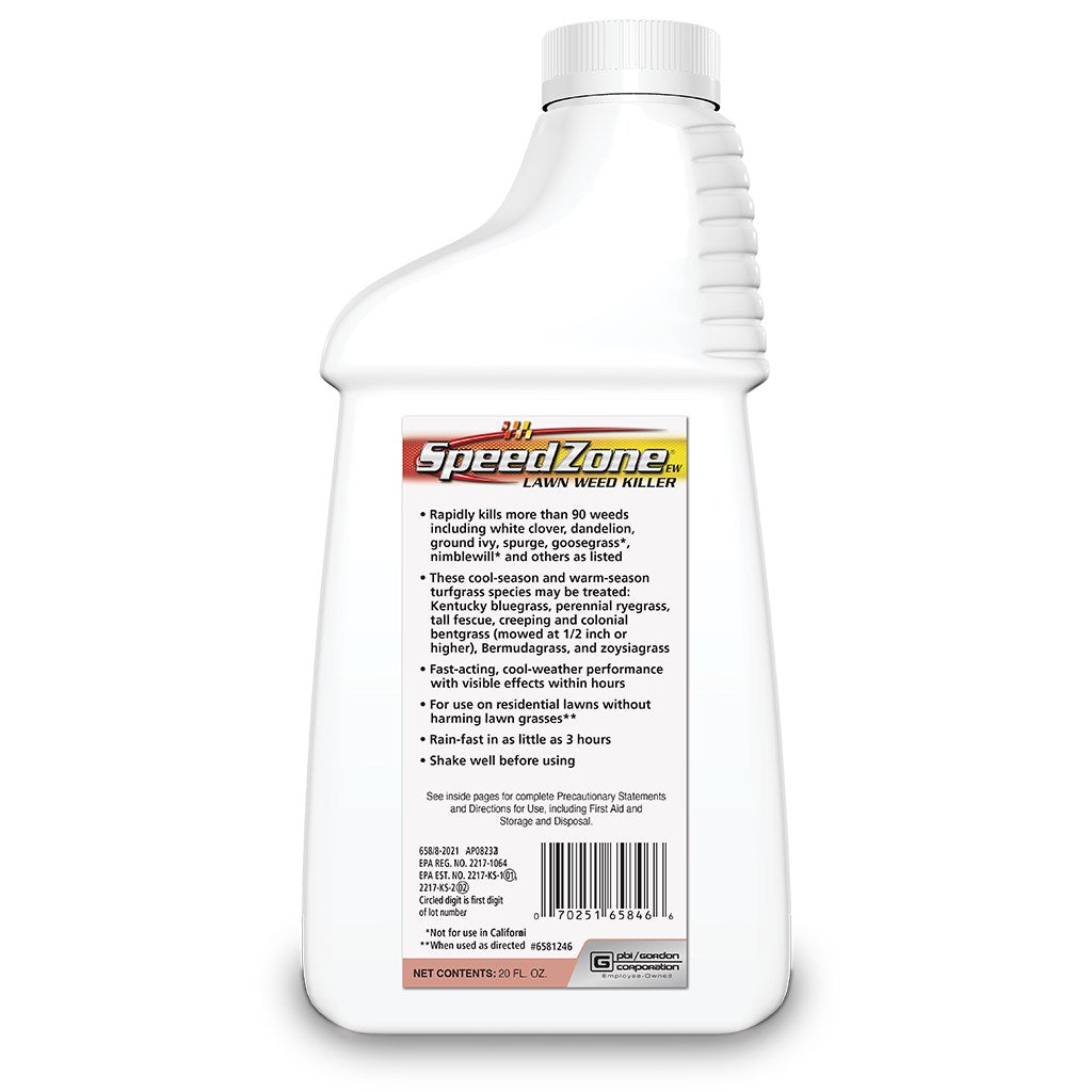 Gordon's SpeedZone Lawn and Weed Killer Concentrate 20 oz