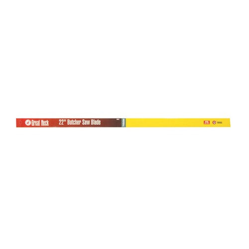 GreatNeck 22 in. L Steel Lettuce Butcher Saw 1 pc
