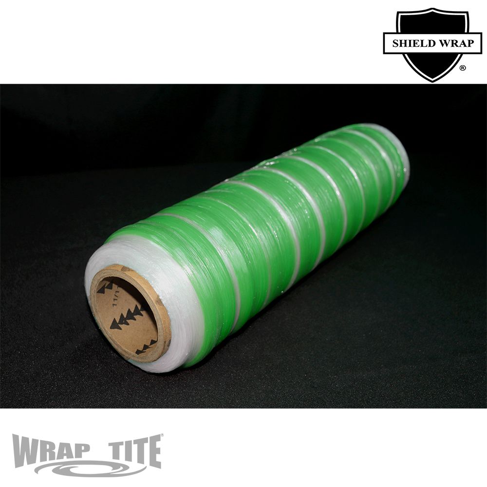 18" OSC X 1,500' X GENERAL PURPOSE, 4ROLLS/CS , C/GREEN STRIPES