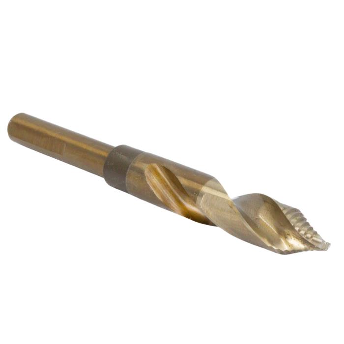 15/16 GSC Cobalt Stepped Point Reduced Shank Drill Bit - Drill America GSCSD15/16