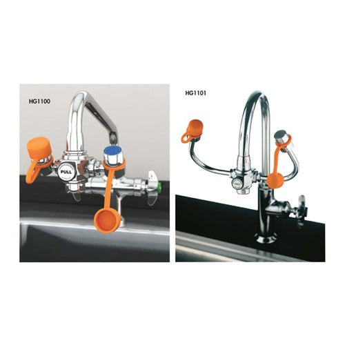 Guardian Equipment Eye Safe Faucet Mounted Eye Washes