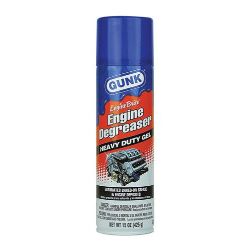 Gunk Engine Brite No Scent Cleaner and Degreaser 15 oz Gel