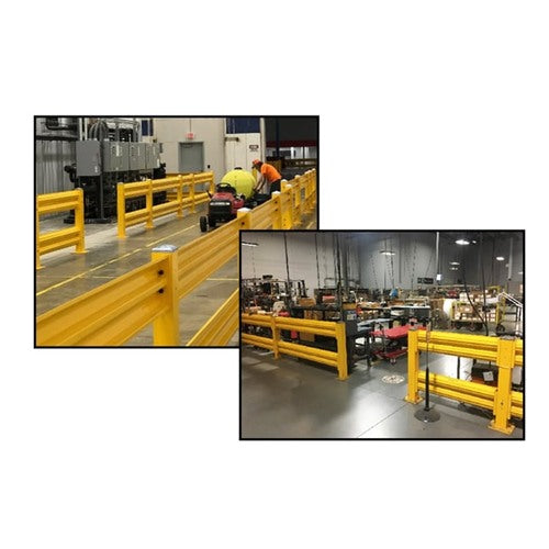 Handle-It Warehouse Safety Guard Rail System (WAREHO)