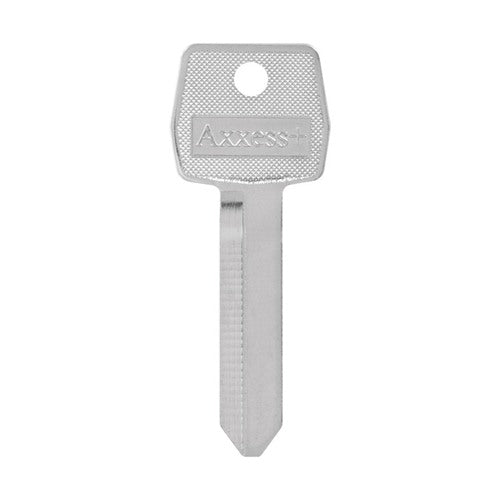 HILLMAN KeyKrafter Automotive Key Blank 23 Double For Ford Silver