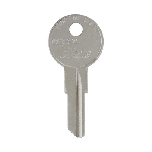 HILLMAN KeyKrafter Universal House/Office Key Blank 226 Single For Corbin Locks Silver