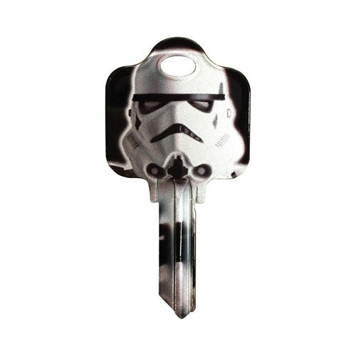 HILLMAN Star Wars Stormtrooper House/Padlock Universal Key Blank Single — Model 94865