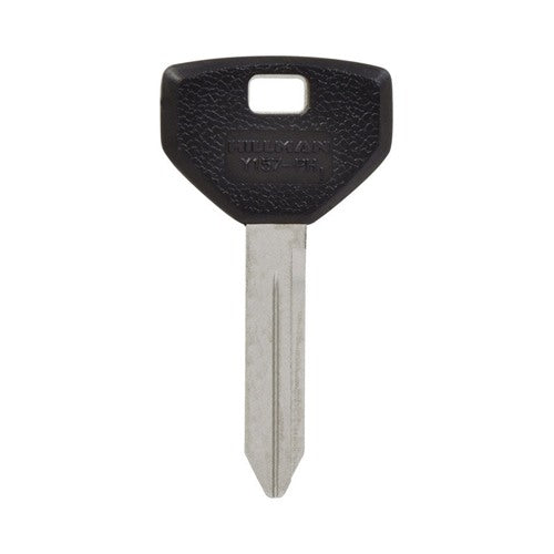HILLMAN Traditional Key Automotive Key Blank Double For Chrysler Black/Silver