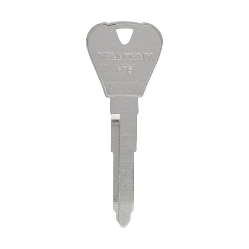 HILLMAN Traditional Key Automotive Key Blank Double For Ford Silver