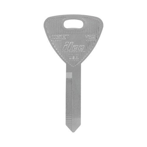 HILLMAN Traditional Key Automotive Key Blank Double For Ford Silver