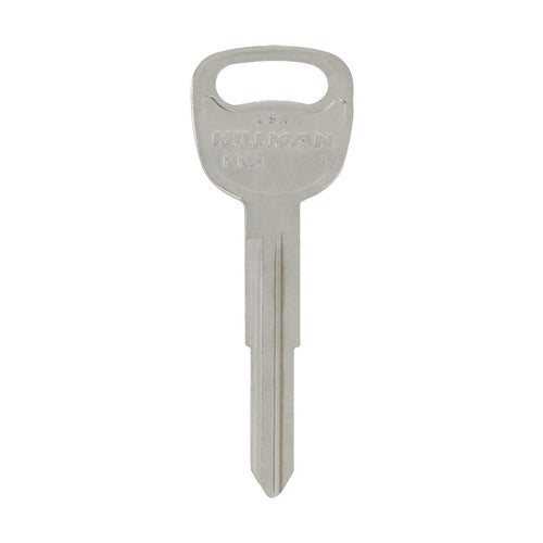 HILLMAN Traditional Key Automotive Key Blank Double For Kia Black/Silver
