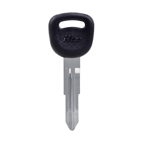 HILLMAN Traditional Key Automotive Key Blank Double For Kia Black/Silver