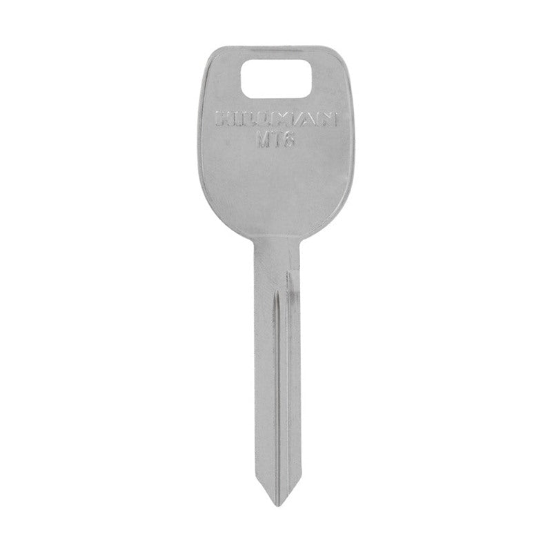 HILLMAN Traditional Key Automotive Key Blank Double For Mitsubishi Silver
