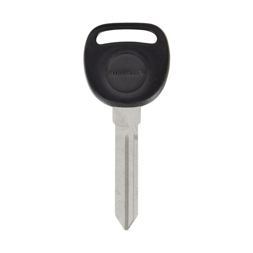 HILLMAN Traditional Key Automotive Key Blank Double For Saturn Black/Silver