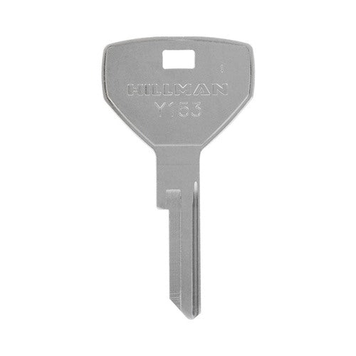 HILLMAN Traditional Key Automotive Key Blank Single For Chrysler Silver