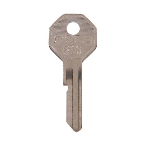 HILLMAN Traditional Key Automotive Key Blank Single For GM Silver