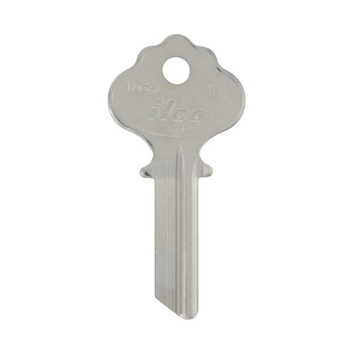 HILLMAN Traditional Key House/Office Universal Key Blank IN 2 Single Silver