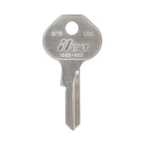 HILLMAN Traditional Key Padlock Universal Key Blank Single