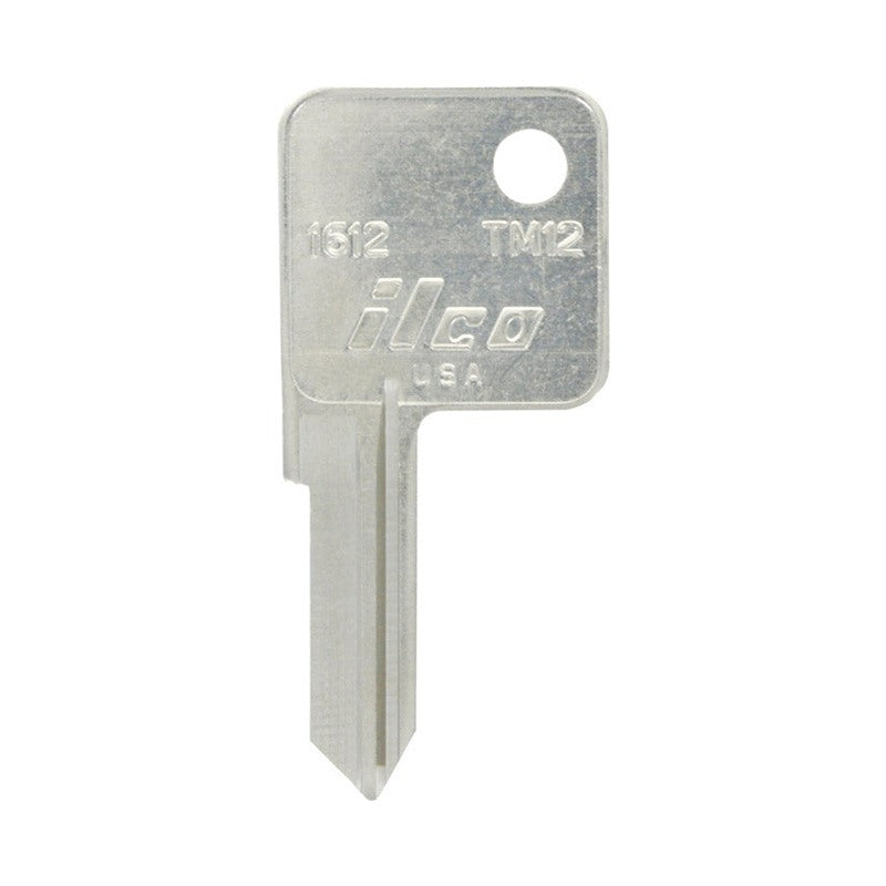 HILLMAN Trimark Key House/Office Universal Key Blank 1612 Single Silver