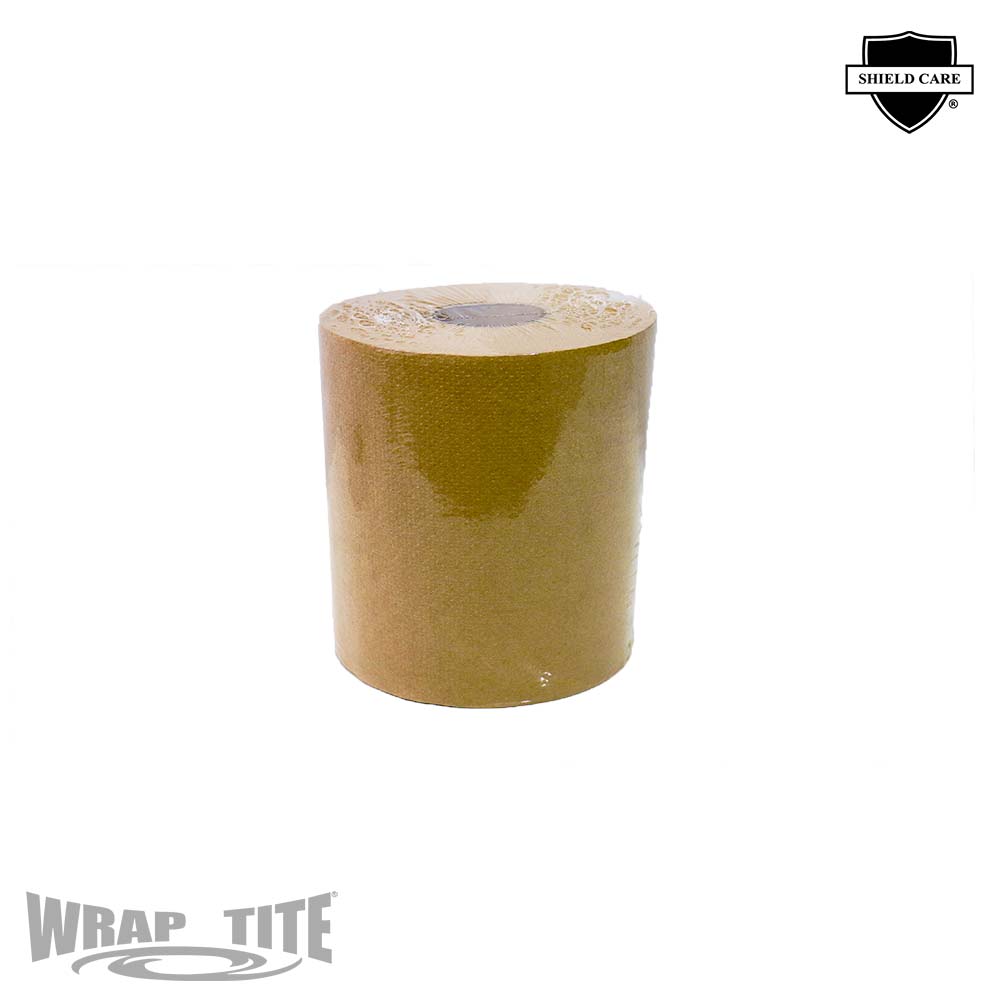 WrapTite Hardwound Roll Towels 300 ft Kraft 12 Rolls