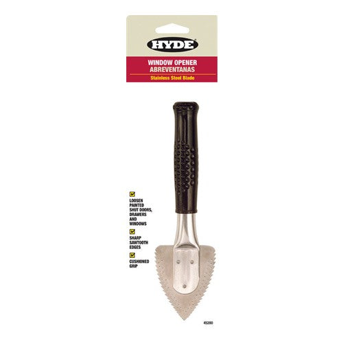 Hyde Black Stainless Steel Window Opener