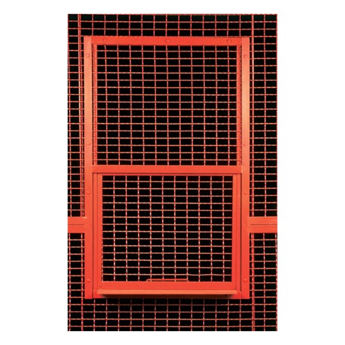 Jesco High Security Wire Partition System: Service Window Panels (H39060 Series)