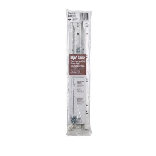 Knape & Vogt 18 in. L Steel Self Close Drawer Slide 2 pk