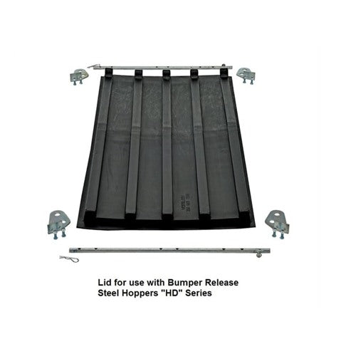 Lids for Steel Hoppers