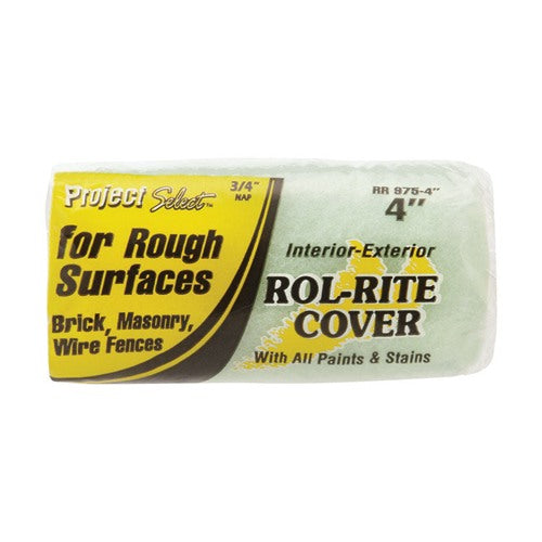 Linzer Rol-Rite Polyester 4 in. W X 3/4 in. Trim Paint Roller Cover 1 pk