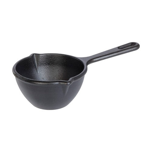 Lodge Logic Cast Iron Pot 5 in. 0.5 qt Black