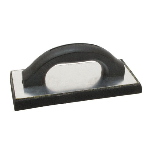Marshalltown 4 in. W X 9 in. L Molded Rubber Float Smooth