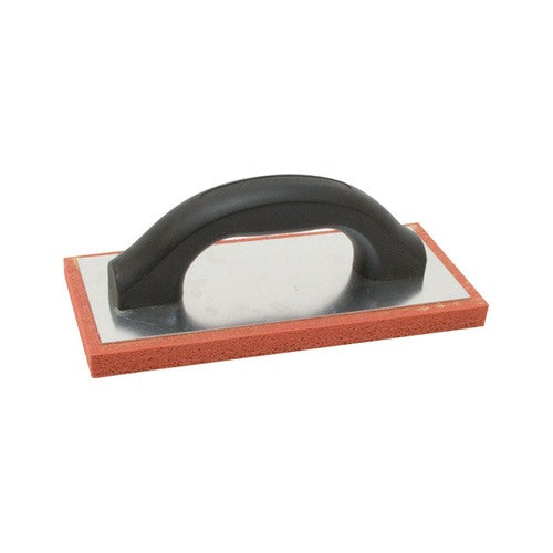 Marshalltown 4 in. W X 9 in. L Rubber Float Fine