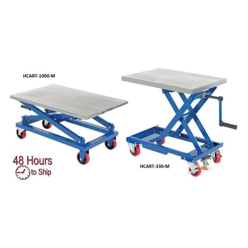 Mechanical Scissor Carts