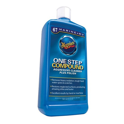 Meguiar's 67 Marine and RV Polishing Compound Liquid 32 oz