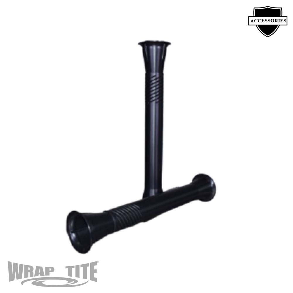 Ergonomic screw lock Dispenser for 15"-20" Coreless pre-stretch Film