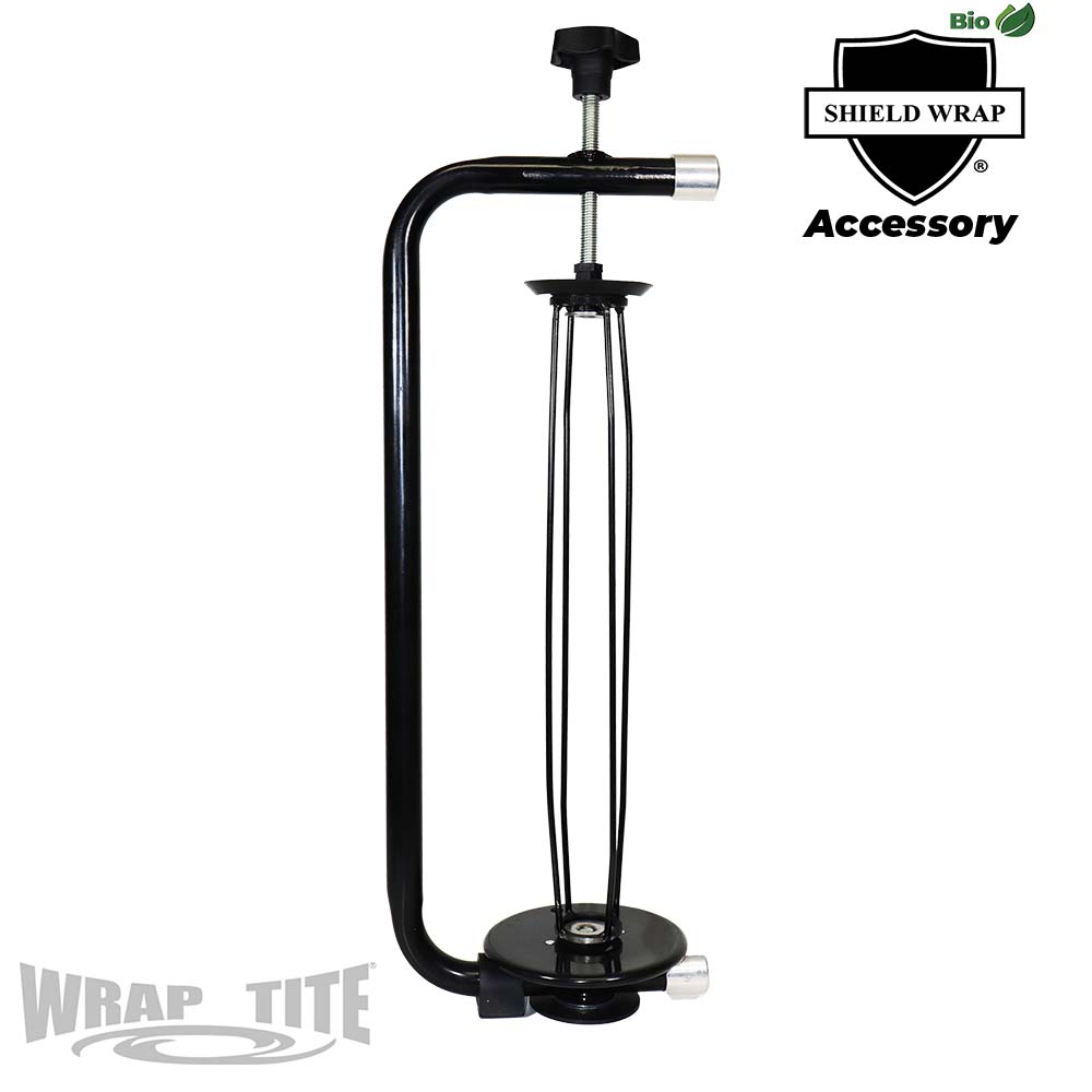 Heavy duty magnetic Dispenser for coreless only for 18" hand wrap