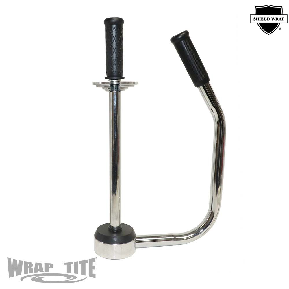 Heavy Steel Stretch Wrap Dispensers for 12" - 20" hand wrap