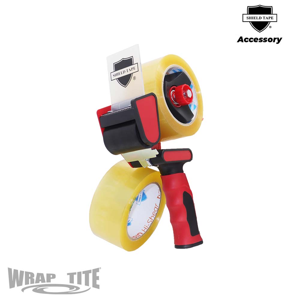 2" Tape Dispenser with Retractable blade and Magnet