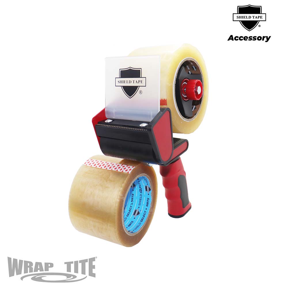 3" Tape Dispenser with Retractable blade and Magnet